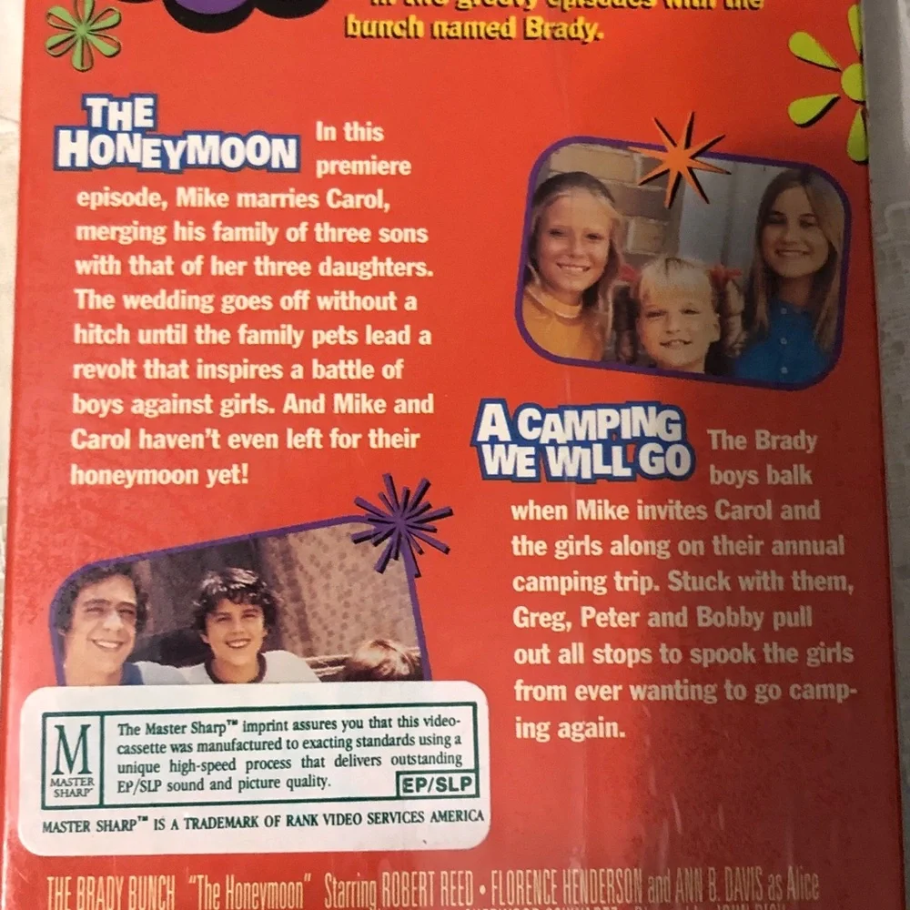 The Brady Bunch Comedy Classics VHS